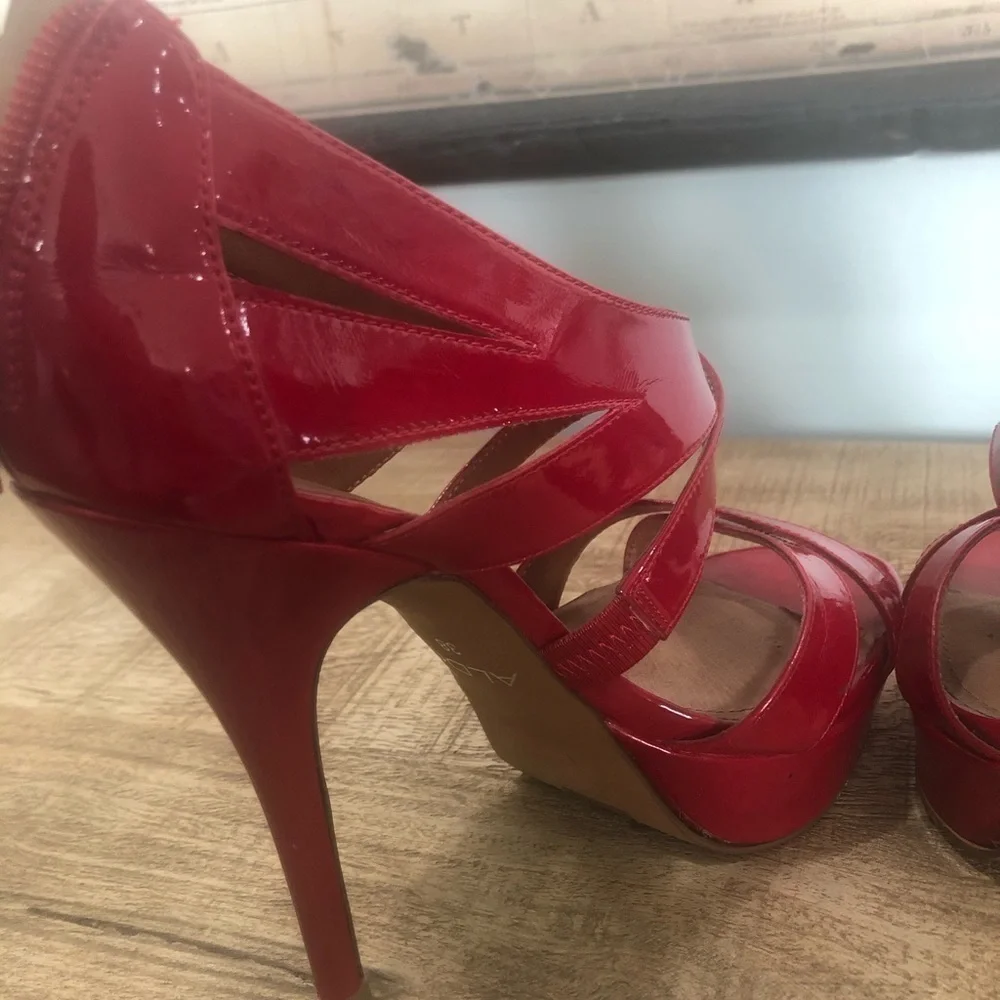 Aldo Red - Size 8 High Heels